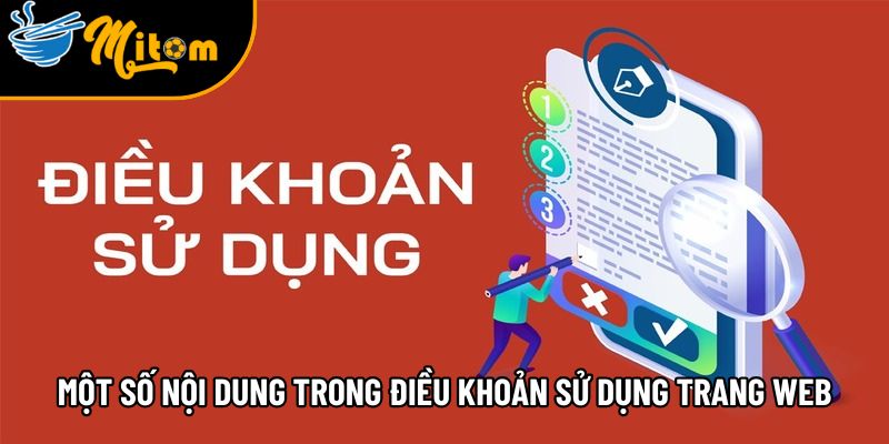 Điều khoản sử dụng trang trực tiếp bóng đá bạn cần biết 2 cac diem trong dieu khoan su dung