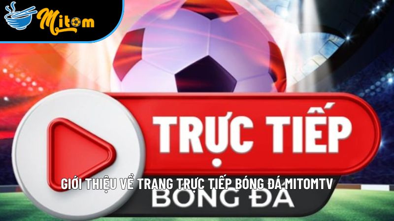Giới thiệu mitomtv – Trang trực tiếp bóng đá chất lượng cao 2025 1 gioi thieu mitomtv truc tiep bong da