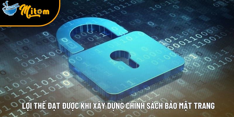 Chính sách bảo mật trang trực tiếp bóng đá an toàn 2025 1 loi the dat duoc khi xay dung chinh sach bao mat trang
