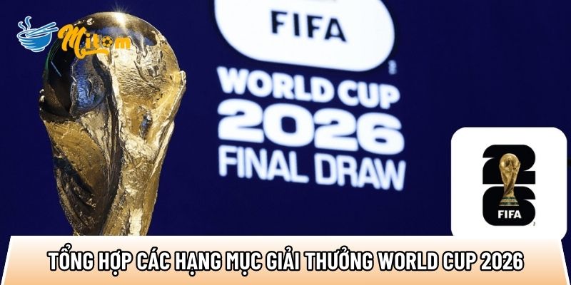 Giải thưởng World Cup 2026 dự kiến tăng gấp 1,5 lần so với 2022 3 tong hop cac hang muc giai thuong world cup 2026