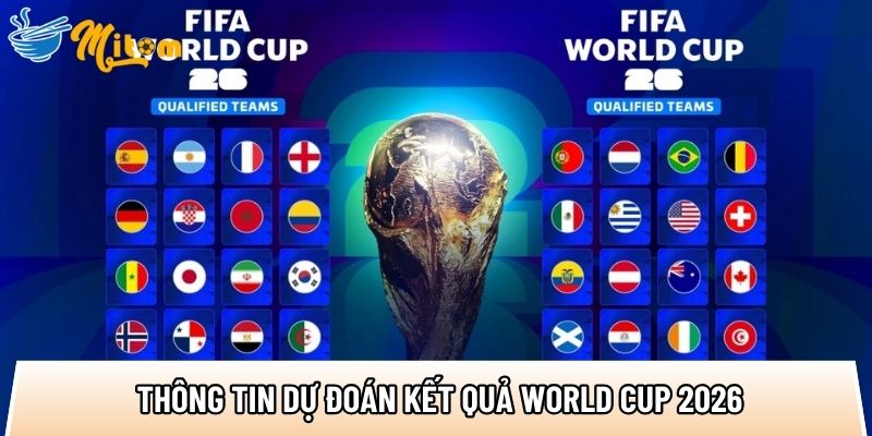 Dự đoán kết quả World Cup 2026: 5 lợi thế giúp soi kèo chuẩn 2 tong hop cac thong tin du doan ket qua world cup 2026